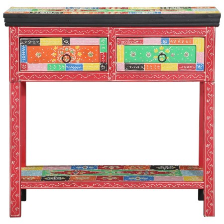Mesa Consola con Cajones Multicolor de Madera Ingienerizada | Foro24.es | Tu tienda online para hogar, jardín y más Foro24.es