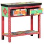 Mesa Consola con Cajones Multicolor de Madera Ingienerizada | Foro24.es | Tu tienda online para hogar, jardín y más Foro24.es