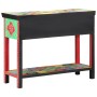 Mesa de Consola Multicolor 100x30x75 cm de Madera Sólida de Mango | Foro24.es | Tu tienda online para hogar, jardín y más Foro24.es