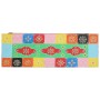 Mesa de Consola Multicolor 100x30x75 cm de Madera Sólida de Mango | Foro24.es | Tu tienda online para hogar, jardín y más Foro24.es