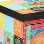 Consola Multicolor de Madera de Mango 50x30x75 cm | Foro24.es | Tu tienda online para hogar, jardín y más Foro24.es