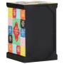 Armario con Cajones  Multicolor 40x40x60 cm de Madera Sólida de Mango | Foro24.es | Tu tienda online para hogar, jardín y más Foro24.es