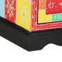 Armario con Cajones  Multicolor 40x40x60 cm de Madera Sólida de Mango | Foro24.es | Tu tienda online para hogar, jardín y más Foro24.es