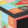 Mueble de TV  Multicolor 80x35x50 cm de Madera Sólida de Mango | Foro24.es | Tu tienda online para hogar, jardín y más Foro24.es