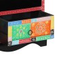 Mueble de TV  Multicolor 80x35x50 cm de Madera Sólida de Mango | Foro24.es | Tu tienda online para hogar, jardín y más Foro24.es