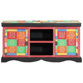 Mueble de TV Multicolor 100x35x50 cm Madera