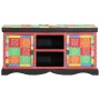 Mueble de TV Multicolor 100x35x50 cm Madera Sólida de Mango | Foro24.es | Tu tienda online para hogar, jardín y más Foro24.es