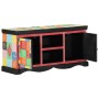 Mueble de TV Multicolor 100x35x50 cm Madera Sólida de Mango | Foro24.es | Tu tienda online para hogar, jardín y más Foro24.es