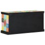 Mueble de TV Multicolor 100x35x50 cm Madera Sólida de Mango | Foro24.es | Tu tienda online para hogar, jardín y más Foro24.es