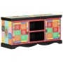 Mueble de TV Multicolor 100x35x50 cm Madera Sólida de Mango | Foro24.es | Tu tienda online para hogar, jardín y más Foro24.es