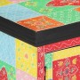 Mueble de TV Multicolor 100x35x50 cm Madera Sólida de Mango | Foro24.es | Tu tienda online para hogar, jardín y más Foro24.es