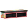 Mueble de TV montado en la pared  Multicolor 80x30x22 cm Madera de ingeniería | Foro24.es | Tu tienda online para hogar, jardín y más Foro24.es