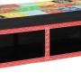 Mueble de TV montado en la pared  Multicolor 80x30x22 cm Madera de ingeniería | Foro24.es | Tu tienda online para hogar, jardín y más Foro24.es