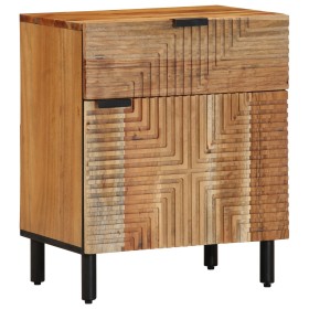 Gabinete de Noche 50x33x60 cm Madera Maciza de Acacia von , Nachttische - Ref: Foro24-4017764, Preis: 99,00 €, Rabatt: %