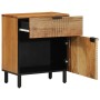 Gabinete de Noche 50x33x60 cm Madera Maciza de Acacia by , Nightstands - Ref: Foro24-4017764, Price: 99,00 €, Discount: %