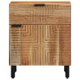 Gabinete de Noche 50x33x60 cm Madera Maciza de Acacia by , Nightstands - Ref: Foro24-4017764, Price: 99,00 €, Discount: %