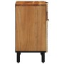 Gabinete de Noche 50x33x60 cm Madera Maciza de Acacia by , Nightstands - Ref: Foro24-4017764, Price: 99,00 €, Discount: %