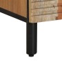 Gabinete de Noche 50x33x60 cm Madera Maciza de Acacia by , Nightstands - Ref: Foro24-4017764, Price: 99,00 €, Discount: %