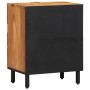 Cabinet Nightstand 50x33x62 cm Madera maciza de Acacia by , Nightstands - Ref: Foro24-4017765, Price: 115,34 €, Discount: %