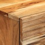 Cabinet Nightstand 50x33x62 cm Madera maciza de Acacia by , Nightstands - Ref: Foro24-4017765, Price: 115,34 €, Discount: %
