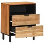 Mesita de Noche  50x33x62 cm Madera Sólida de Acacia | Foro24.es | Tu tienda online para hogar, jardín y más Foro24.es