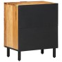 Cabinet de Noche  50x33x60 cm Madera Maciza de Acacia | Foro24.es | Tu tienda online para hogar, jardín y más Foro24.es