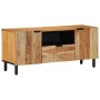Gabinete de TV  105x33,5x46 cm Madera maciza de Acacia | Foro24.es | Tu tienda online para hogar, jardín y más Foro24.es