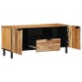 Gabinete de TV  105x33,5x46 cm Madera maciza de Acacia | Foro24.es | Tu tienda online para hogar, jardín y más Foro24.es