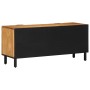 Gabinete de TV  105x33,5x46 cm Madera maciza de Acacia | Foro24.es | Tu tienda online para hogar, jardín y más Foro24.es