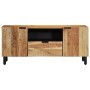 Gabinete de TV  105x33,5x46 cm Madera maciza de Acacia | Foro24.es | Tu tienda online para hogar, jardín y más Foro24.es