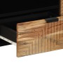 Gabinete de TV  105x33,5x46 cm Madera maciza de Acacia | Foro24.es | Tu tienda online para hogar, jardín y más Foro24.es