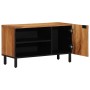Cabinet de TV  80x31,5x46 cm Madera maciza de Acacia | Foro24.es | Tu tienda online para hogar, jardín y más Foro24.es