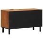 Cabinet de TV  80x31,5x46 cm Madera maciza de Acacia | Foro24.es | Tu tienda online para hogar, jardín y más Foro24.es