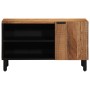 Cabinet de TV  80x31,5x46 cm Madera maciza de Acacia | Foro24.es | Tu tienda online para hogar, jardín y más Foro24.es