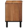 Cabinet de TV  80x31,5x46 cm Madera maciza de Acacia | Foro24.es | Tu tienda online para hogar, jardín y más Foro24.es