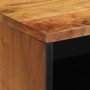 Cabinet de TV  80x31,5x46 cm Madera maciza de Acacia | Foro24.es | Tu tienda online para hogar, jardín y más Foro24.es
