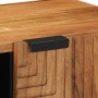 Cabinet de TV  80x31,5x46 cm Madera maciza de Acacia | Foro24.es | Tu tienda online para hogar, jardín y más Foro24.es