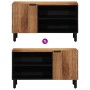 Cabinet de TV  80x31,5x46 cm Madera maciza de Acacia | Foro24.es | Tu tienda online para hogar, jardín y más Foro24.es