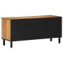 Cabinet de TV 100x33,5x46 cm Madera maciza de Acacia von , CD- und DVD-Speicher - Ref: Foro24-4017772, Preis: 118,45 €, Rabat...