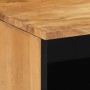 Cabinet de TV 100x33,5x46 cm Madera maciza de Acacia von , CD- und DVD-Speicher - Ref: Foro24-4017772, Preis: 118,45 €, Rabat...