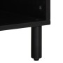 Cabinet de TV 100x33,5x46 cm Madera maciza de Acacia von , CD- und DVD-Speicher - Ref: Foro24-4017772, Preis: 118,45 €, Rabat...