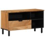 Mueble de TV  80x33,5x46 cm de Madera Maciza de Acacia | Foro24.es | Tu tienda online para hogar, jardín y más Foro24.es