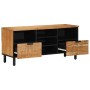 Gabinete para TV  100x33,5x46 cm Madera maciza de Acacia | Foro24.es | Tu tienda online para hogar, jardín y más Foro24.es