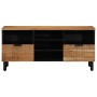 Gabinete para TV  100x33,5x46 cm Madera maciza de Acacia | Foro24.es | Tu tienda online para hogar, jardín y más Foro24.es
