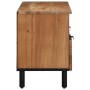 Gabinete para TV  100x33,5x46 cm Madera maciza de Acacia | Foro24.es | Tu tienda online para hogar, jardín y más Foro24.es