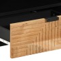 Mueble de TV  80x33,5x46 cm de Madera Maciza de Acacia | Foro24.es | Tu tienda online para hogar, jardín y más Foro24.es