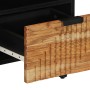 Gabinete para TV  100x33,5x46 cm Madera maciza de Acacia | Foro24.es | Tu tienda online para hogar, jardín y más Foro24.es