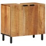 Gabinete de lavabo para baño 62x33x58 cm Madera maciza de Acacia von , Badezimmerwaschtische - Ref: Foro24-4017775, Preis: 10...