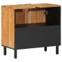 Gabinete de lavabo para baño 62x33x58 cm Madera maciza de Acacia von , Badezimmerwaschtische - Ref: Foro24-4017775, Preis: 10...