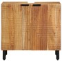 Gabinete de lavabo para baño 62x33x58 cm Madera maciza de Acacia von , Badezimmerwaschtische - Ref: Foro24-4017775, Preis: 10...